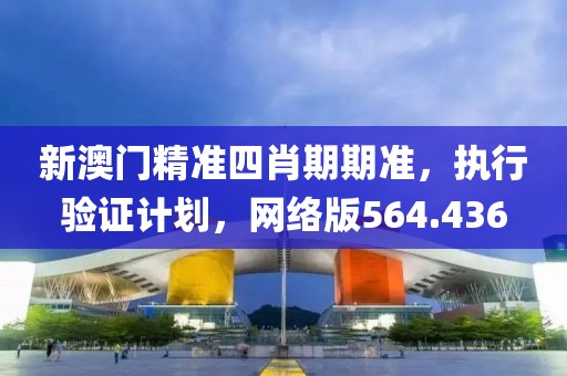 新澳门精准四肖期期准，执行验证计划，网络版564.436