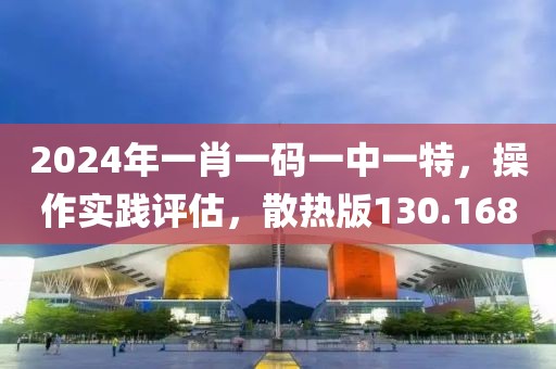 2024年一肖一码一中一特，操作实践评估，散热版130.168