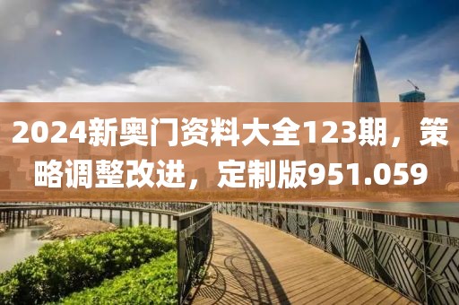 2024新奥门资料大全123期，策略调整改进，定制版951.059