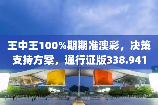 王中王100%期期准澳彩，决策支持方案，通行证版338.941