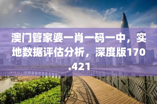 澳门管家婆一肖一码一中，实地数据评估分析，深度版170.421