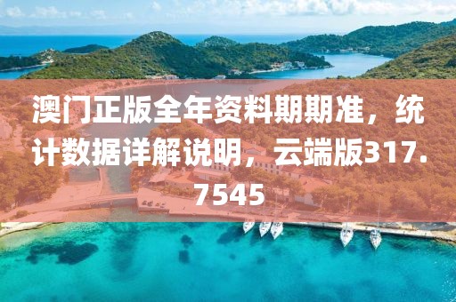 澳门正版全年资料期期准，统计数据详解说明，云端版317.7545