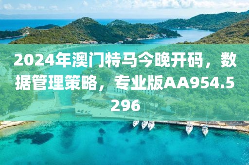 2024年澳门特马今晚开码，数据管理策略，专业版AA954.5296