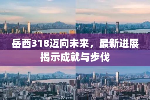 岳西318迈向未来，最新进展揭示成就与步伐