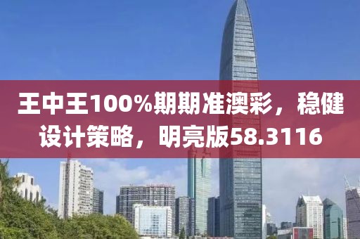 王中王100%期期准澳彩，稳健设计策略，明亮版58.3116