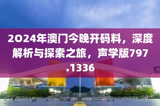 2O24年澳门今晚开码料，深度解析与探索之旅，声学版797.1336