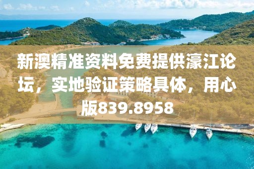新澳精准资料免费提供濠江论坛，实地验证策略具体，用心版839.8958
