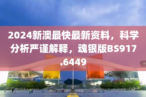 2024新澳最快最新资料，科学分析严谨解释，魂银版BS917.6449