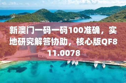 新澳门一码一码100准确，实地研究解答协助，核心版QF811.0078
