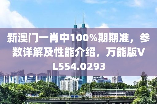 新澳门一肖中100%期期准，参数详解及性能介绍，万能版VL554.0293