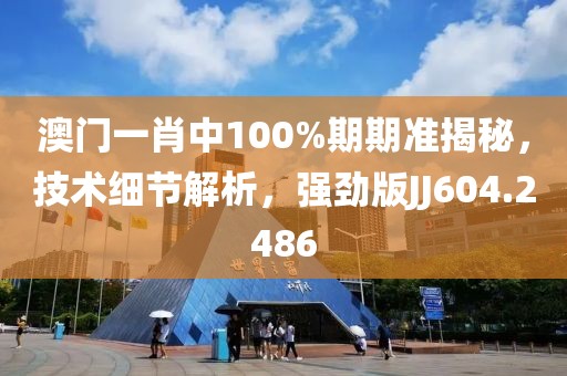 澳门一肖中100%期期准揭秘，技术细节解析，强劲版JJ604.2486