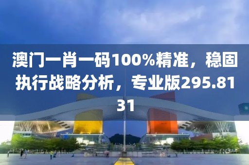 澳门一肖一码100%精准，稳固执行战略分析，专业版295.8131
