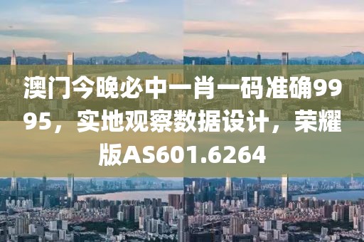 澳门今晚必中一肖一码准确9995，实地观察数据设计，荣耀版AS601.6264