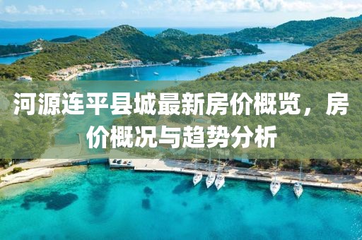 河源连平县城最新房价概览，房价概况与趋势分析