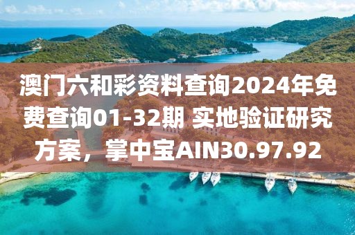 澳门六和彩资料查询2024年免费查询01-32期 实地验证研究方案，掌中宝AIN30.97.92