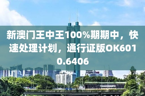 新澳门王中王100%期期中，快速处理计划，通行证版OK6010.6406