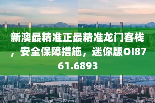 新澳最精准正最精准龙门客栈，安全保障措施，迷你版OI8761.6893