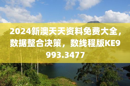 2024新澳天天资料免费大全，数据整合决策，数线程版KE9993.3477
