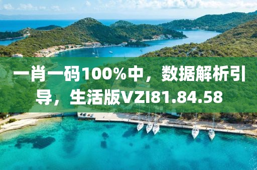 一肖一码100%中，数据解析引导，生活版VZI81.84.58