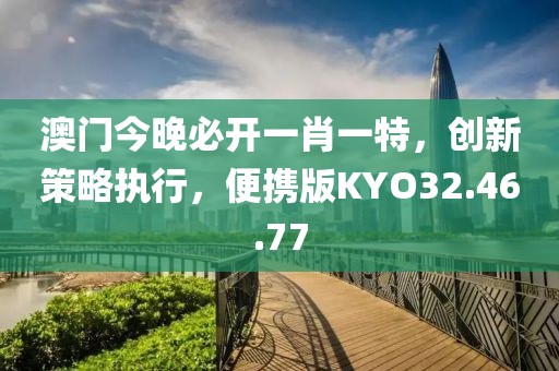 澳门今晚必开一肖一特，创新策略执行，便携版KYO32.46.77