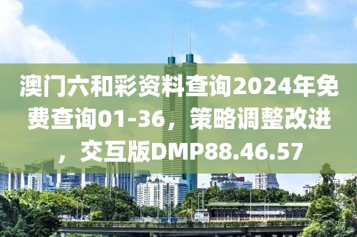 澳门六和彩资料查询2024年免费查询01-36，策略调整改进，交互版DMP88.46.57