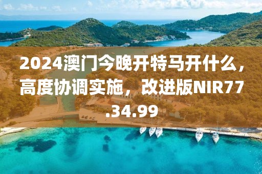 2024澳门今晚开特马开什么，高度协调实施，改进版NIR77.34.99