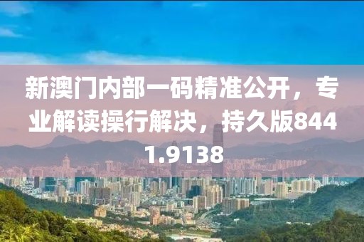 新澳门内部一码精准公开，专业解读操行解决，持久版8441.9138