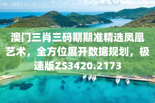 澳门三肖三码期期准精选凤凰艺术，全方位展开数据规划，极速版ZS3420.2173