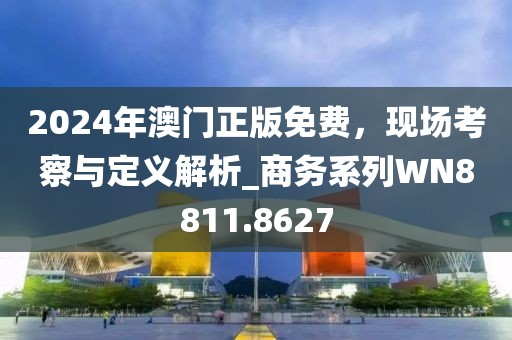 2024年澳门正版免费，现场考察与定义解析_商务系列WN8811.8627