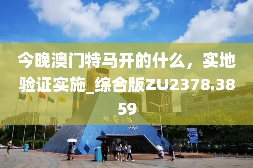 今晚澳门特马开的什么，实地验证实施_综合版ZU2378.3859
