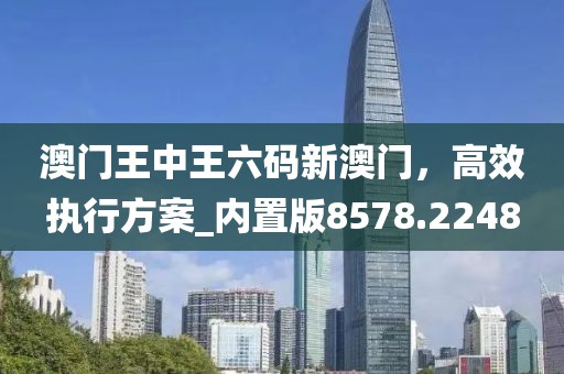 澳门王中王六码新澳门，高效执行方案_内置版8578.2248