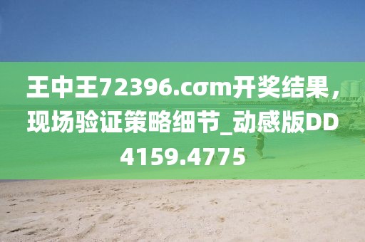 王中王72396.cσm开奖结果，现场验证策略细节_动感版DD4159.4775