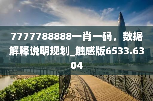 7777788888一肖一码，数据解释说明规划_触感版6533.6304