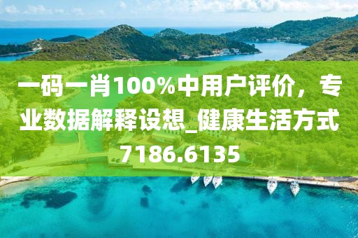 一码一肖100%中用户评价，专业数据解释设想_健康生活方式7186.6135