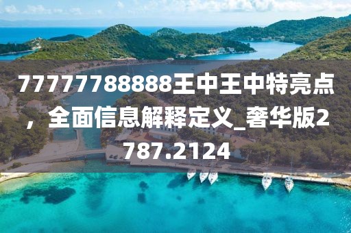 77777788888王中王中特亮点，全面信息解释定义_奢华版2787.2124
