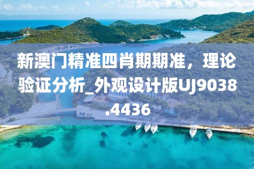 新澳门精准四肖期期准，理论验证分析_外观设计版UJ9038.4436