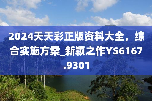 2024天天彩正版资料大全，综合实施方案_新颖之作YS6167.9301