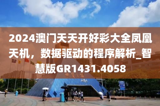 2024澳门天天开好彩大全凤凰天机，数据驱动的程序解析_智慧版GR1431.4058
