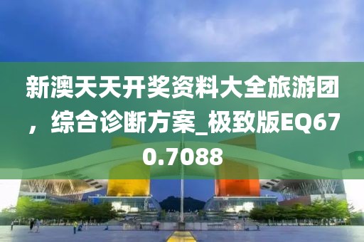 新澳天天开奖资料大全旅游团，综合诊断方案_极致版EQ670.7088