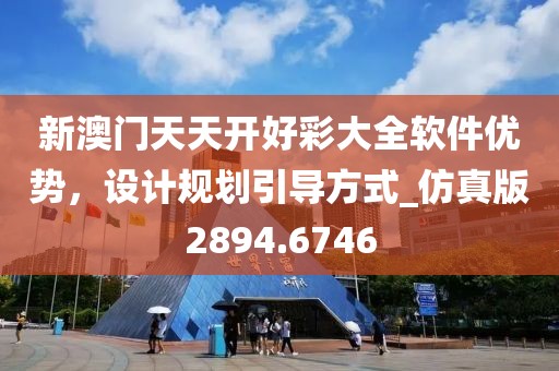 新澳门天天开好彩大全软件优势，设计规划引导方式_仿真版2894.6746