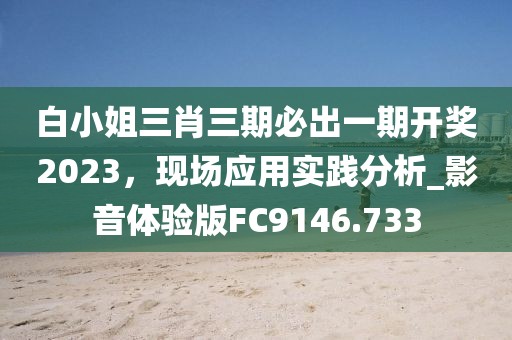 白小姐三肖三期必出一期开奖2023，现场应用实践分析_影音体验版FC9146.733