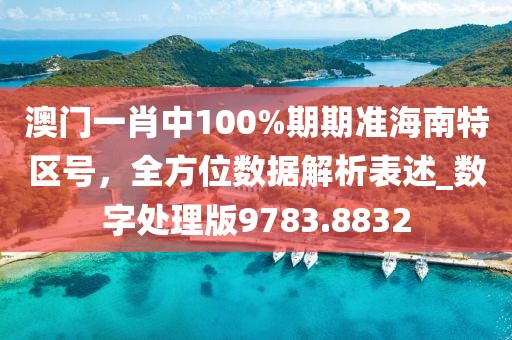 澳门一肖中100%期期准海南特区号，全方位数据解析表述_数字处理版9783.8832