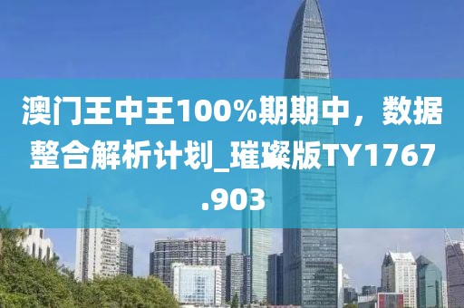 澳门王中王100%期期中，数据整合解析计划_璀璨版TY1767.903