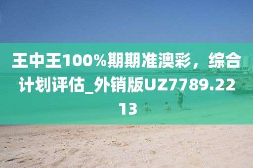 王中王100%期期准澳彩，综合计划评估_外销版UZ7789.2213
