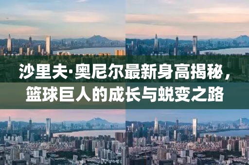 沙里夫·奥尼尔最新身高揭秘，篮球巨人的成长与蜕变之路