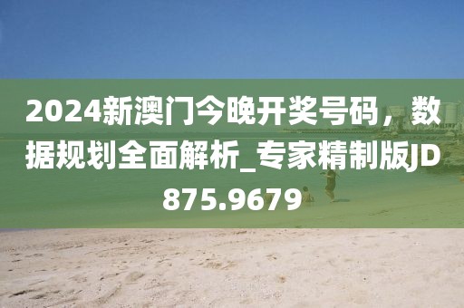 2024新澳门今晚开奖号码，数据规划全面解析_专家精制版JD875.9679