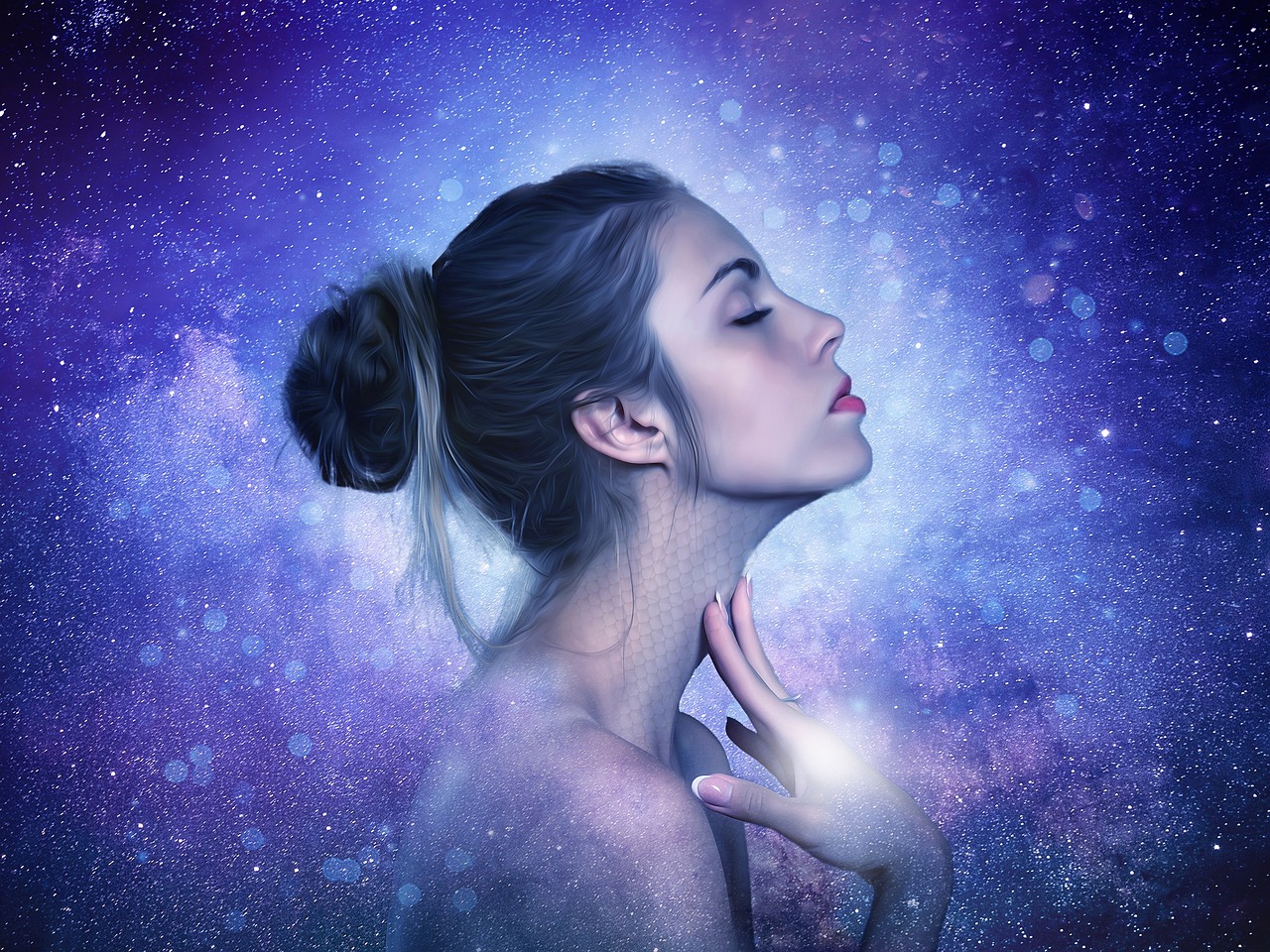 星辰之恋，一部精彩的GL小说新作