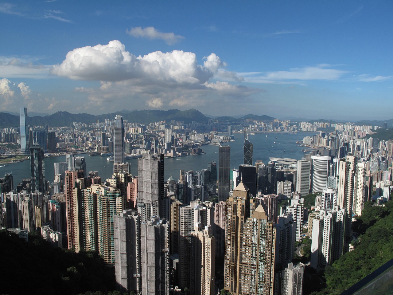 威海最新卫星地图，揭示多维城市面貌的发展变化